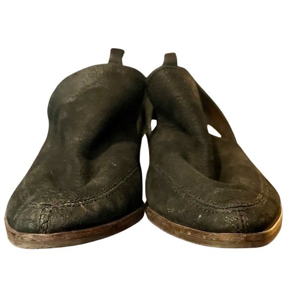 Lucky Brand Black Leather Ankle Booties – Women’s 8.5M - Picture 5 of 7